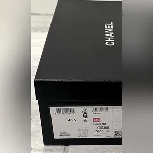 CHANEL | Shoes | Sold Chanel Cc Sneakers | Poshmark